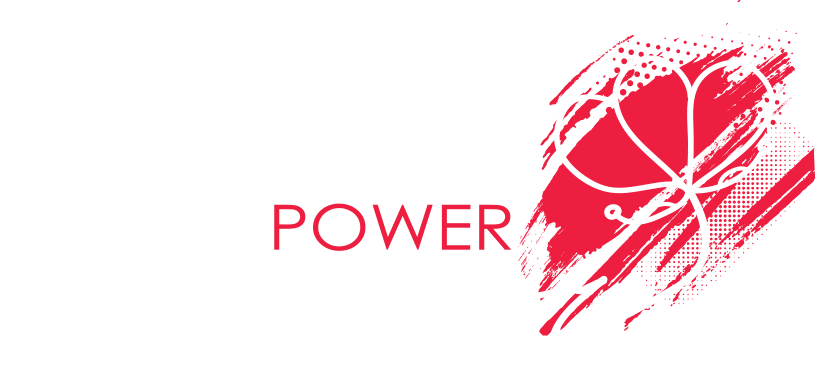 Power Flower Logo Welcome